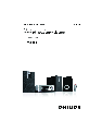 Philips Stereo System MCD139 owners manual user guide