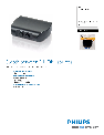 Philips Switch SWS3412W owners manual user guide
