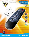 Philips Universal Remote 12 owners manual user guide