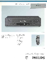 Philips VCR VR171 owners manual user guide