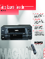 Philips VCR VRU242AT owners manual user guide