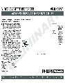 Philips VCR VRX463AT owners manual user guide