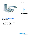 Philips Water Dispenser WP3822 owners manual user guide