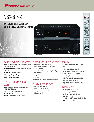 Pioneer Stereo System VSX-817-K owners manual user guide