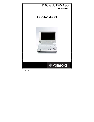 Polaroid DVD Player PDV-0701A owners manual user guide