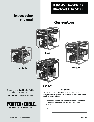 Porter-Cable Portable Generator BS600 owners manual user guide