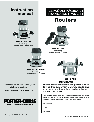 Porter-Cable Router 690LRVS owners manual user guide
