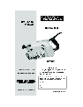 Porter-Cable Sander 504 owners manual user guide