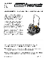 Powermate Portable Generator PMC543000 owners manual user guide