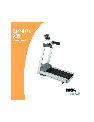 Precor Treadmill 9.35 owners manual user guide