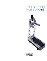 Precor Treadmill TRM 800 owners manual user guide