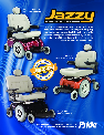 Pride Mobility Mobility Aid 1170 XL Plus owners manual user guide