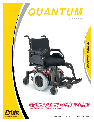Pride Mobility Mobility Aid 600 SP owners manual user guide