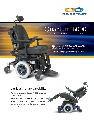 Pride Mobility Mobility Aid 6000 owners manual user guide