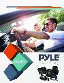 PYLE Audio Speaker PLD12WD owners manual user guide
