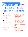 Quantum Audio Network Card SDLT 600 owners manual user guide