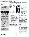 Radio Shack Surge Protector 61-2434 owners manual user guide