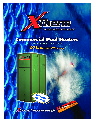Raypak Water Heater 1505 owners manual user guide
