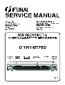 RCA Cassette Player RP-1510 owners manual user guide