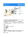 Reliable Sewing Machine 20U73 owners manual user guide