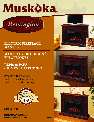 Remington Indoor Fireplace MM251CH owners manual user guide