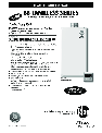 Rheem Water Heater RTG-66DV owners manual user guide