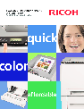 Ricoh Printer SP C231N owners manual user guide