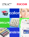 Ricoh Printer SP C410DN-KP owners manual user guide