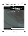 RocketFish Network Card RF-BPRACDC2 owners manual user guide