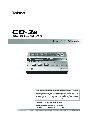 Roland CD Player CD-2e owners manual user guide