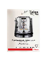 Saeco Coffee Makers Espresso Maker TALEARINGPLUS owners manual user guide