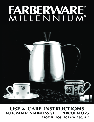Salton Coffeemaker 280 owners manual user guide