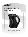 Salton Hot Beverage Maker JK-1199 owners manual user guide