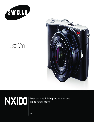 Samsung Camcorder NX100 owners manual user guide