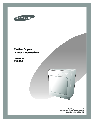 Samsung Clothes Dryer DV665JS owners manual user guide