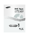 Samsung DVD Player DVD-F1080 owners manual user guide