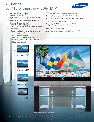 Samsung Flat Panel Television HL-R5078W 50" owners manual user guide