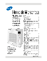 Samsung Microwave Oven MW1040WA/BA/SA owners manual user guide
