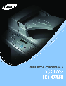 Samsung Printer SCX-4725F owners manual user guide