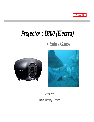 Samsung Projector D300 owners manual user guide