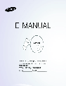 Samsung Radio WM-202 owners manual user guide