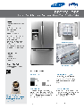 Samsung Refrigerator RFG298HDRS owners manual user guide