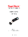SanDisk Switch c200 owners manual user guide