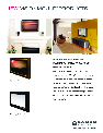 Sanus Systems Flat Panel Television F32A-S1 owners manual user guide