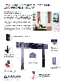 Sanus Systems TV Mount LL11-B1 owners manual user guide