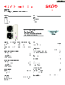 Sanyo Heat Pump CHX05252 owners manual user guide