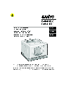 Sanyo Photo Printer DVP-P1U owners manual user guide