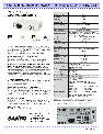 Sanyo Projector PLC-XU116 owners manual user guide