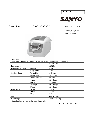 Sanyo Rice Cooker ECJ-HC100S owners manual user guide