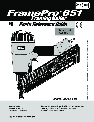 Senco Nail Gun YK0360 owners manual user guide